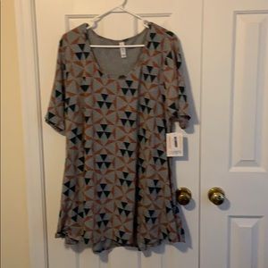 LuLaRoe Perfect T 2XL NWT